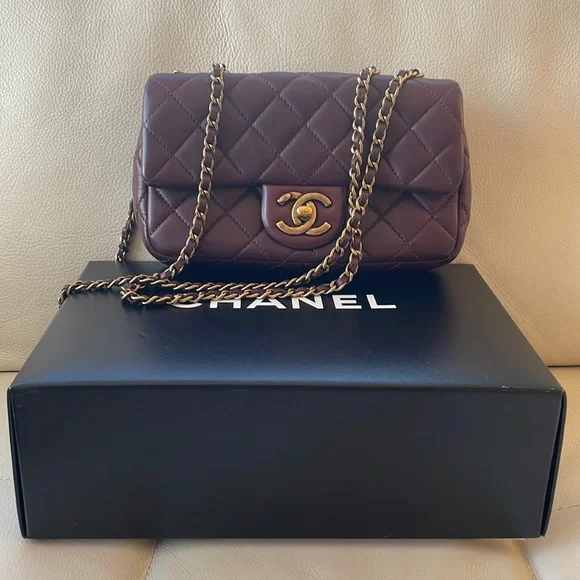Chanel mini rectangular flap bag - Picture 2 of 10